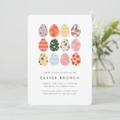 イースターモダンエッグ 招待状 (スタンド正面)
