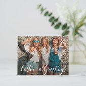 イースターモダングリーティング写真 ポストカード (スタンド正面)