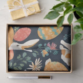 イースターモダンバニーコレクション 薄葉紙 (ギフト)