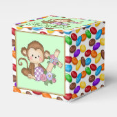 イースターモンキーホリデー特典ボックス フェイバーボックス (正面サイド)