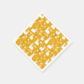 イースターモーニングの快楽 スタンダードカクテルナプキン (角)