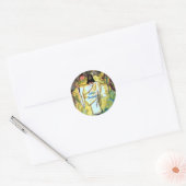 イースターモーニングイエスバラシール ラウンドシール (封筒)