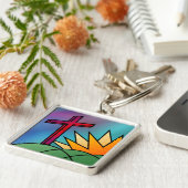 イースターモーニングキーチェーン キーホルダー (側面)