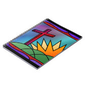 イースターモーニングノートブック ノートブック (左側)