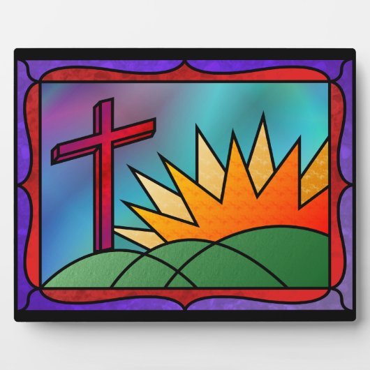 イースターモーニングフォトプラーク フォトプラーク (正面)