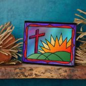 イースターモーニングフォトプラーク フォトプラーク (側面)