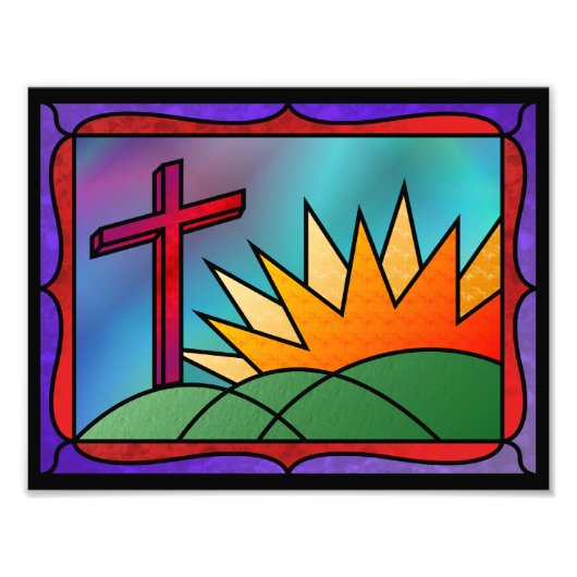 イースターモーニングフォトプリント フォトプリント            (正面)