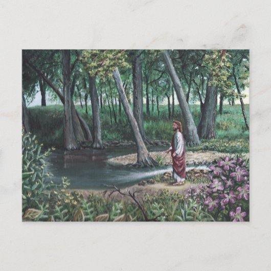 イースターモーニングポストカード シーズンポストカード (正面)