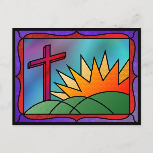 イースターモーニングポストカード シーズンポストカード (正面)