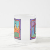 イースターモーニングマグ フロストグラスマグカップ (中央)