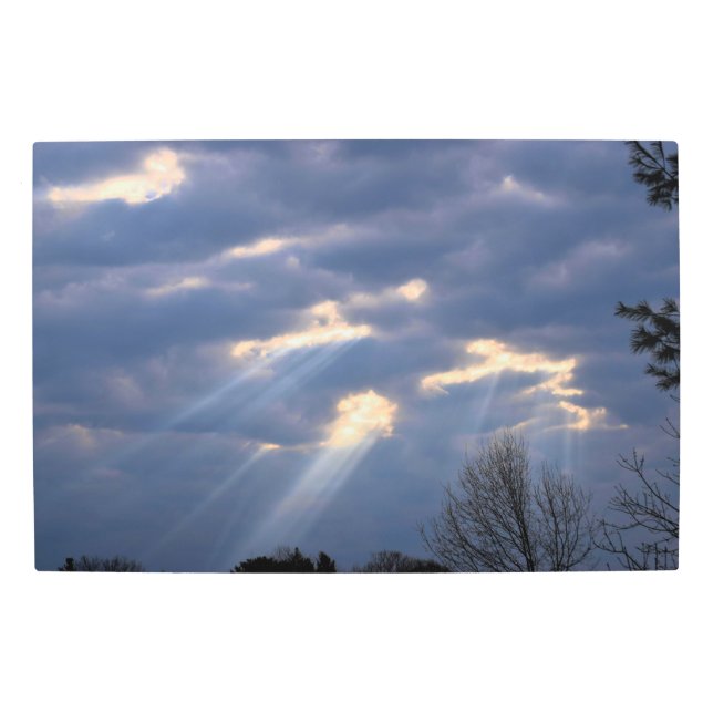 イースターモーニングメタルウォールアート メタルプリント (正面)