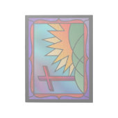 イースターモーニングメモ帳 ノートパッド (回転)