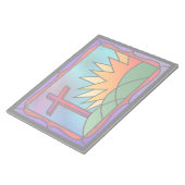 イースターモーニングメモ帳 ノートパッド (アングル)