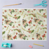 イースターモーニングレディ 薄葉紙 (クラフト)