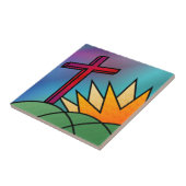 イースターモーニング装飾タイル タイル (側面)