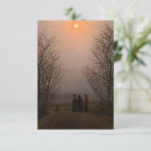 イースターモーニングbyカスパル・デイビッド・フリードリヒ サンキューカード (スタンド正面)