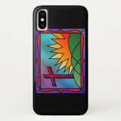 イースターモーニングiPhoneケースメイト Case-Mate iPhoneケース (裏面)