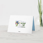 イースターヤギカード シーズンカード (裏面)