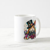 イースターユニセックス コーヒーマグカップ (正面右)