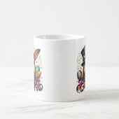 イースターユニセックス コーヒーマグカップ (中央)