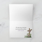 イースターユリのトゲの冠 シーズンカード (内部)