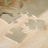 イースターユリの静物詩 | ジョン・ラ・ファージ ジグソーパズル (側面)