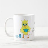 イースターユーモアのある コーヒーマグカップ (左)