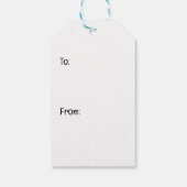 イースターヨークシャーテリアドッグ ギフトタグ (裏面)