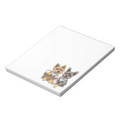 イースターヨークシャーテリアドッグ ノートパッド (回転)