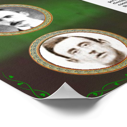 イースターライジング1916 - 2016記念ポスター ポスター (角)