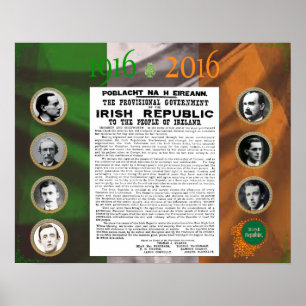 イースターライジング1916 - 2016記念ポスター ポスター