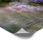 イースターライラックアートポスター/プリント ポスター (角)