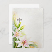 イースターライリーとクロス文空白の具 シーズンカード (正面/裏面)