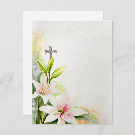 イースターライリーとクロス文空白の具 シーズンカード (正面/裏面)