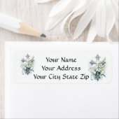 イースターライリーとクロス ラベル (インサイチュ)