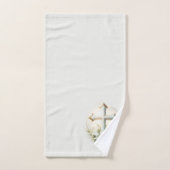 イースターライリーと美しいイースタークロス バスタオルセット (ハンドタオル)