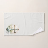 イースターライリーと美しいイースタークロス バスタオルセット (ハンドタオル)