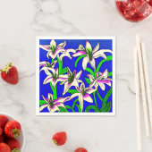 イースターライリーナプキンス スタンダードカクテルナプキン (インサイチュ)