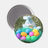 イースターラウンドマグネット マグネット (正面/裏面)