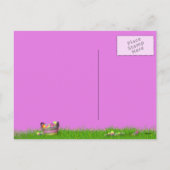 イースターラクーンバンディットフォトフレーム シーズンポストカード (裏面)