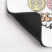 イースターラジオロジーバニー卵線視覚X線技術R マウスパッド (コーナー)