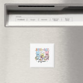 イースターラジオロジーバニー卵線視覚X線技術R マグネット (インサイチュ (食洗機))