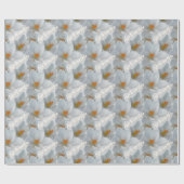 イースターラッピング紙春クロッカスギフト紙 ラッピングペーパー (フラット)