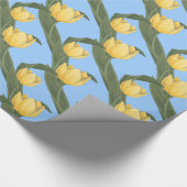 イースターラッピング紙春チューリップギフト紙 ラッピングペーパー (角)