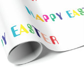 イースターラッピング紙-おもしろい&かわいいデザイン ラッピングペーパー (ロールコーナー)