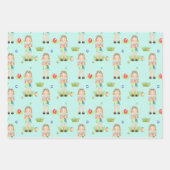 イースターラッピング紙 ラッピングペーパーシート (正面)