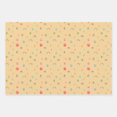 イースターラッピング紙 ラッピングペーパーシート (正面3)