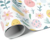 イースターラッピング紙 ラッピングペーパー (ロールコーナー)