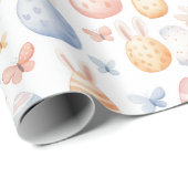 イースターラッピング紙 ラッピングペーパー (ロールコーナー)