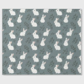 イースターラッピング紙 ラッピングペーパー (フラット)